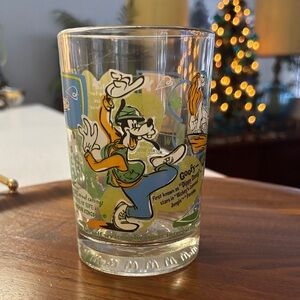 2002 Disney Glass